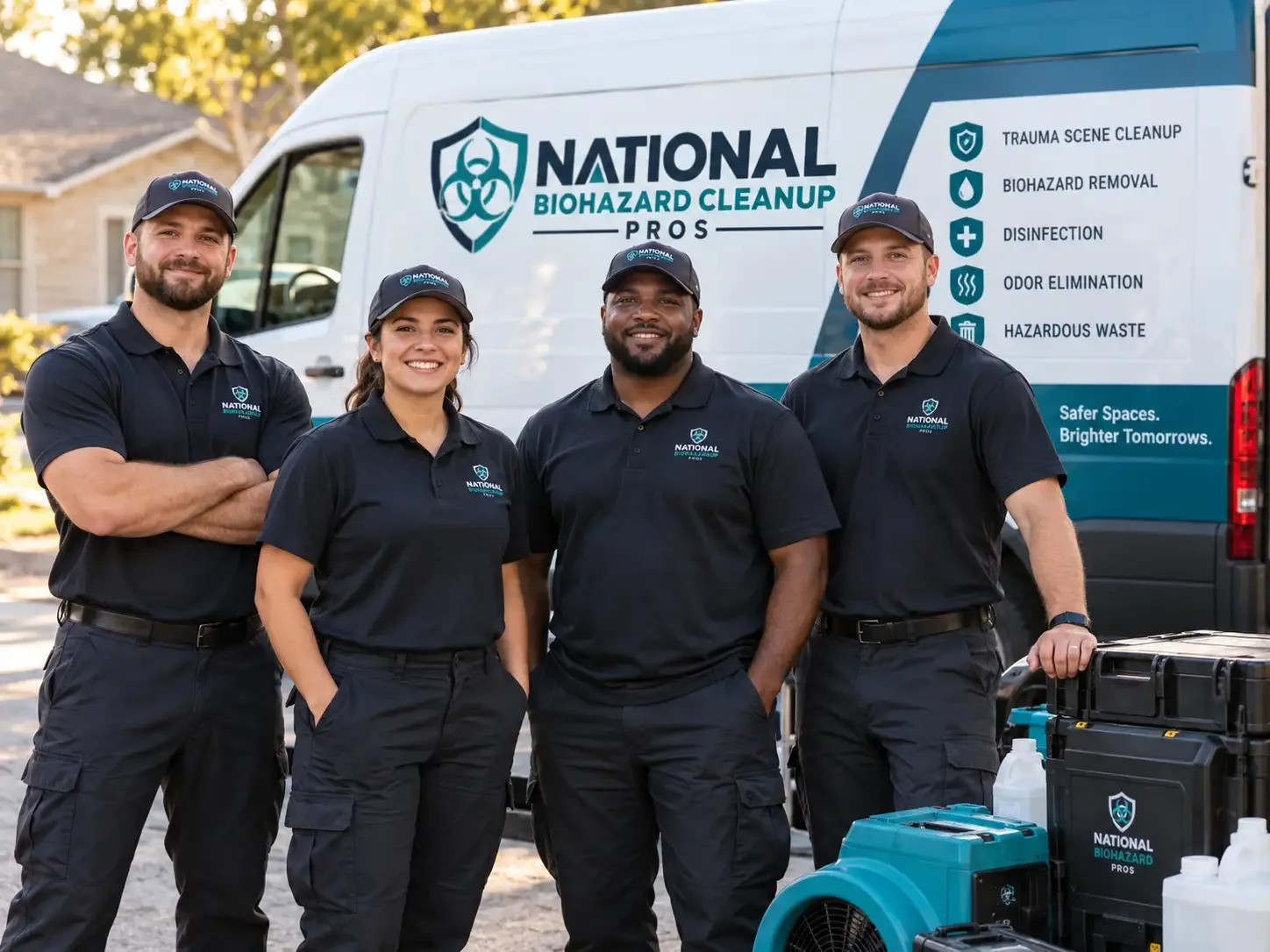 Biohazard Cleanup company in Tyler, TX