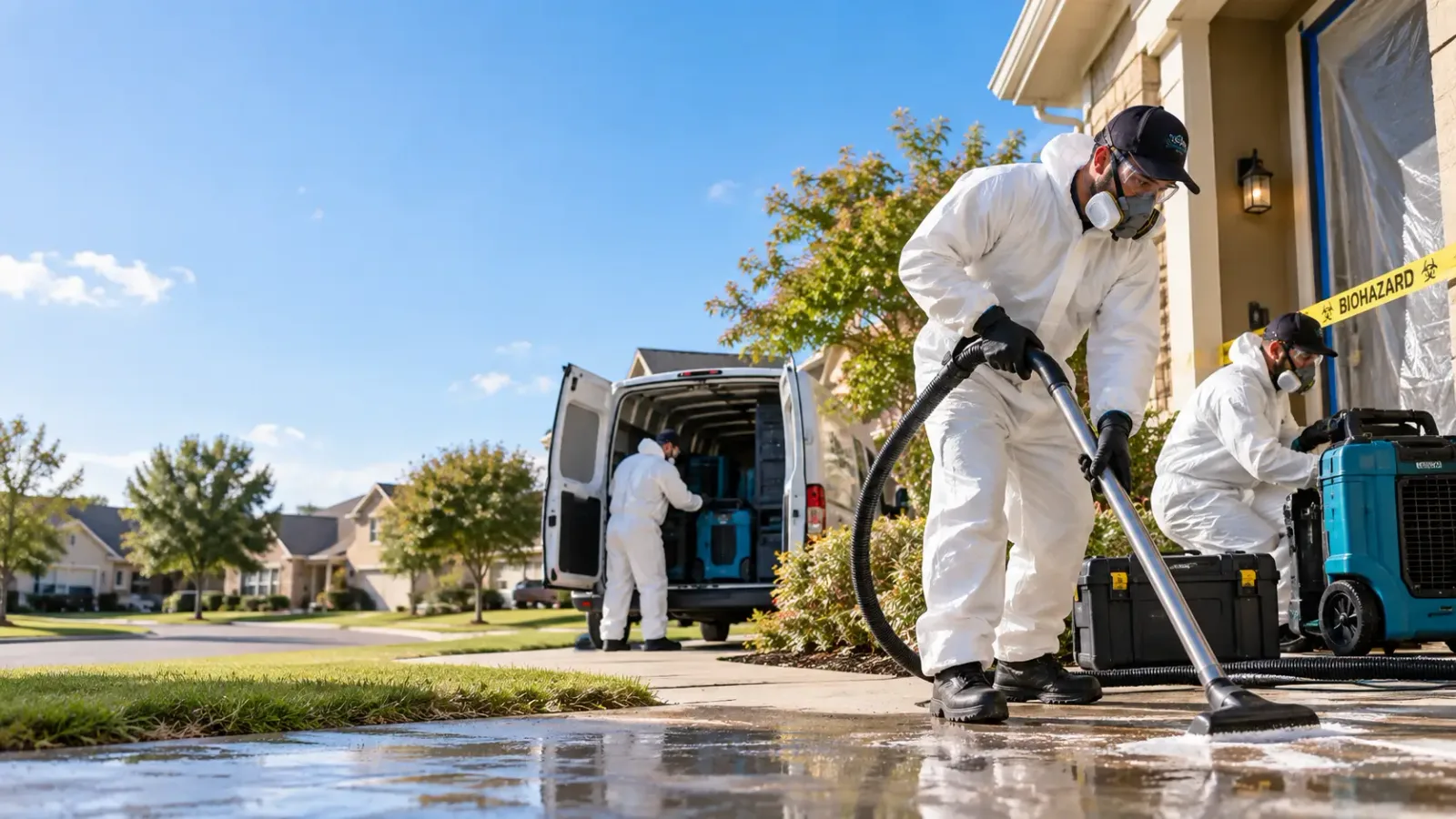 Biohazard Cleanup in Tyler, TX